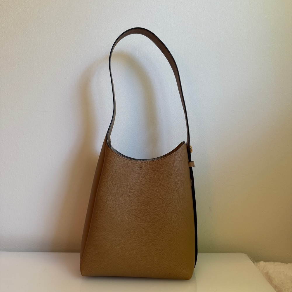 Tory Burch Small Romy Hobo Tiramisu